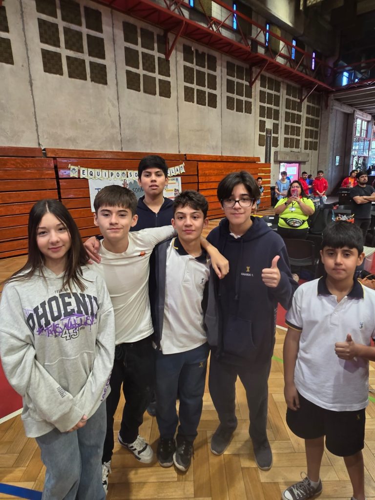 Colegio San Nicolás en la FIRST LEGO League Challenge